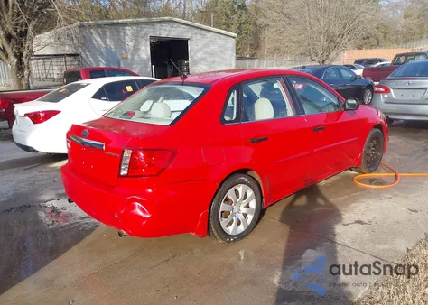 2008 Subaru Impreza 2.5I z USA, uszkodzony, nr VIN JF1GE61648H524101